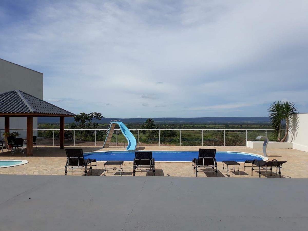 Hotel Villa Dos Parecis Diamantino Экстерьер фото